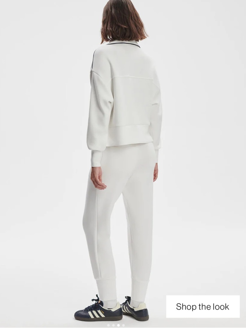 🐼🐓🐑🍦Varley’s Women's White Jogger Pants - - Picture 17 of 17